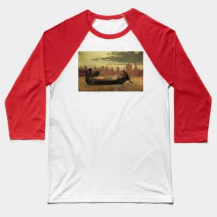 Elaine - John Atkinson Grimshaw Baseball T-Shirt